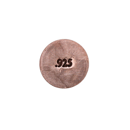 Jewelers Metal Stamp, Hardened Steel, Hallmarking - Clay Revolution