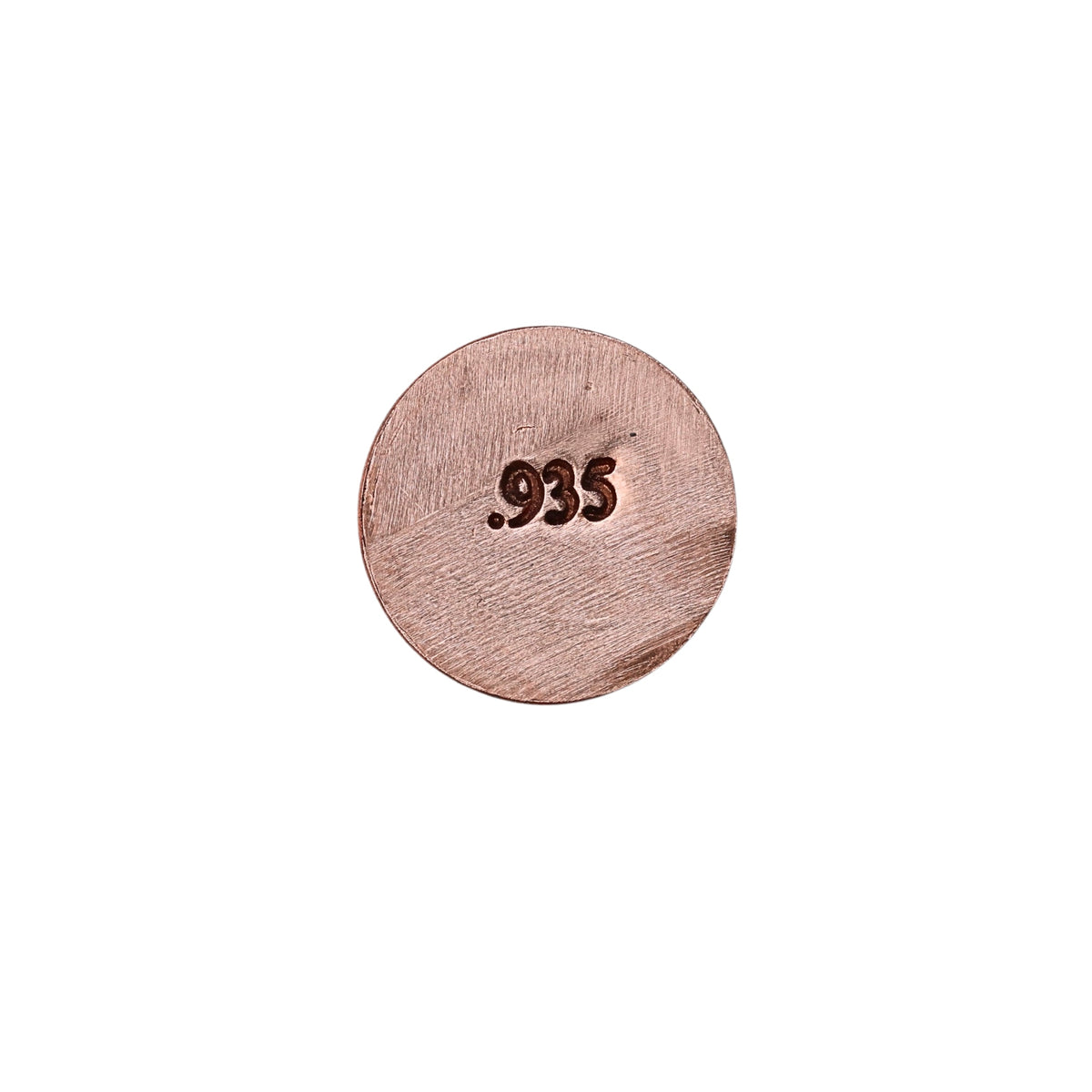 Jewelers Metal Stamp, Hardened Steel, Hallmarking - Clay Revolution