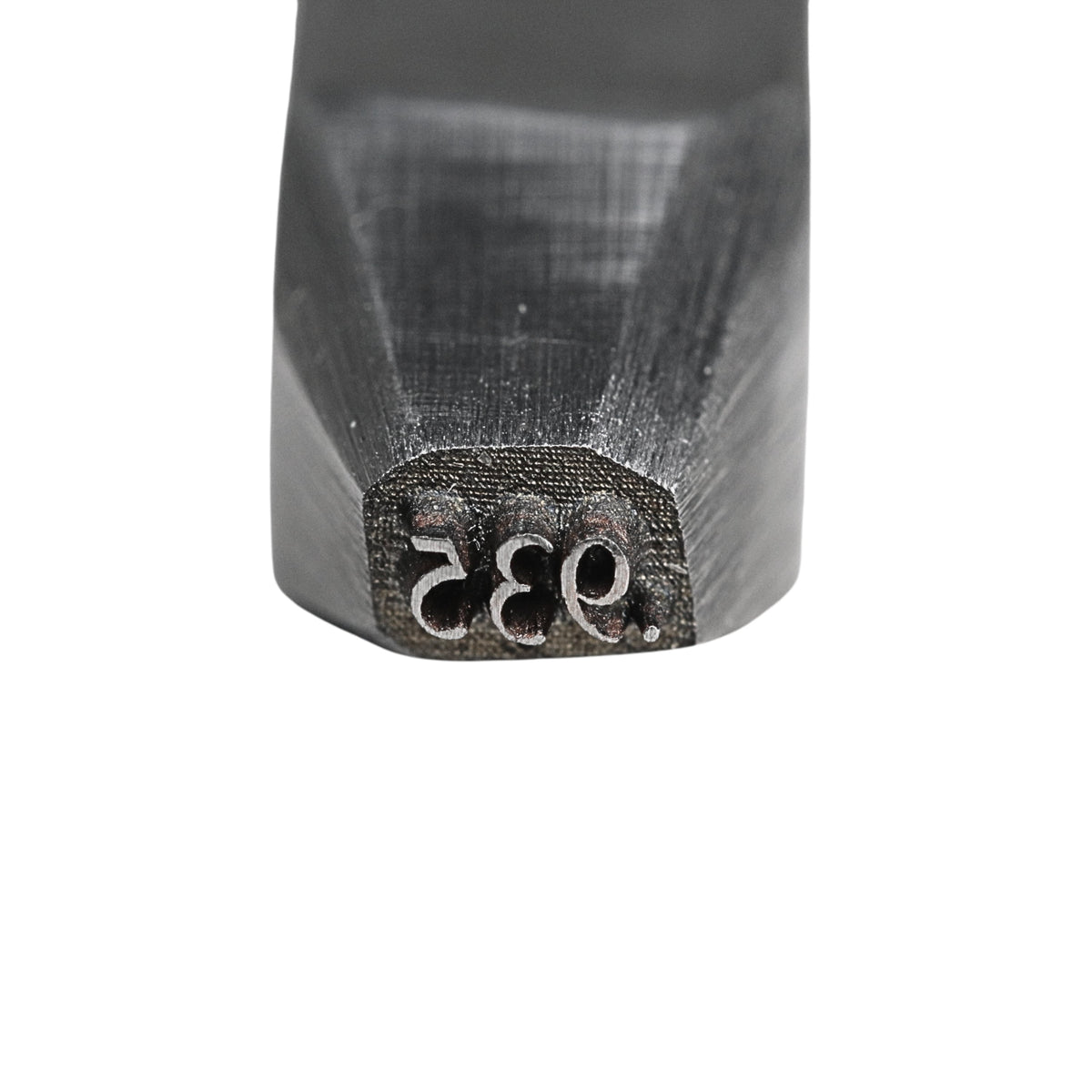 Jewelers Metal Stamp, Hardened Steel, Hallmarking - Clay Revolution