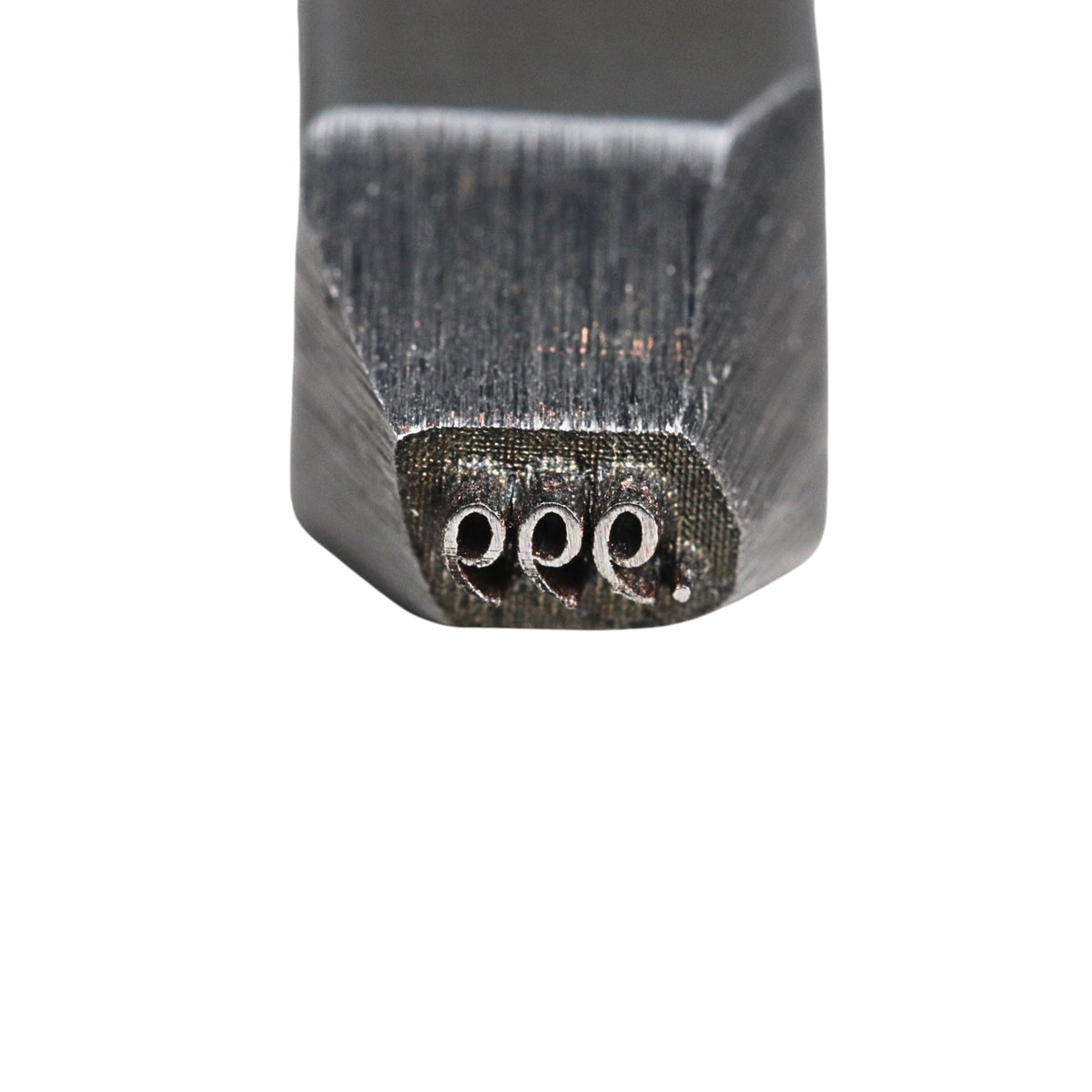 Jewelers Metal Stamp, Hardened Steel, Hallmarking - Clay Revolution