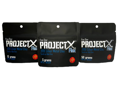 Project X .999 Flex Silver Clay - Sizes 