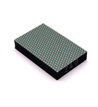 3-Piece Semi-Flexible Diamond Sanding Pads Set - Clay Revolution