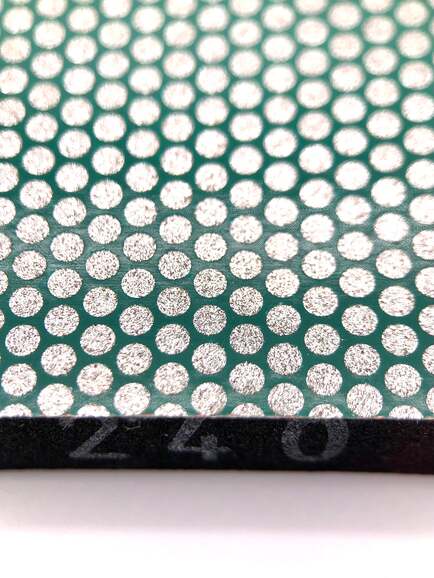 Semi-Flex Diamond Pad (Sold Separately) - Clay Revolution