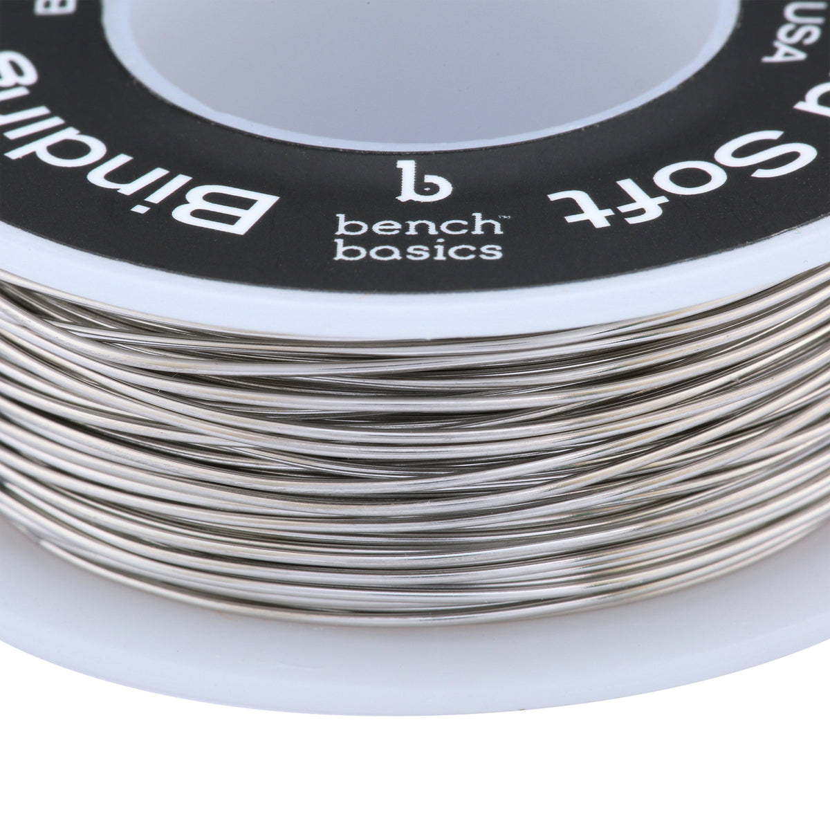 Stainless Steel Wire for Binding and Handling, 1/4lb Spool - Clay Revolution