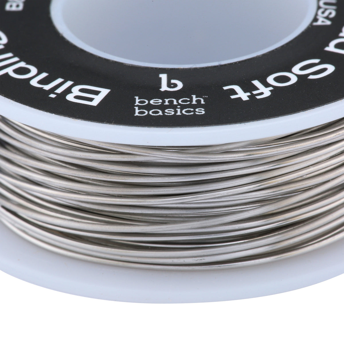Stainless Steel Wire for Binding and Handling, 1/4lb Spool - Clay Revolution