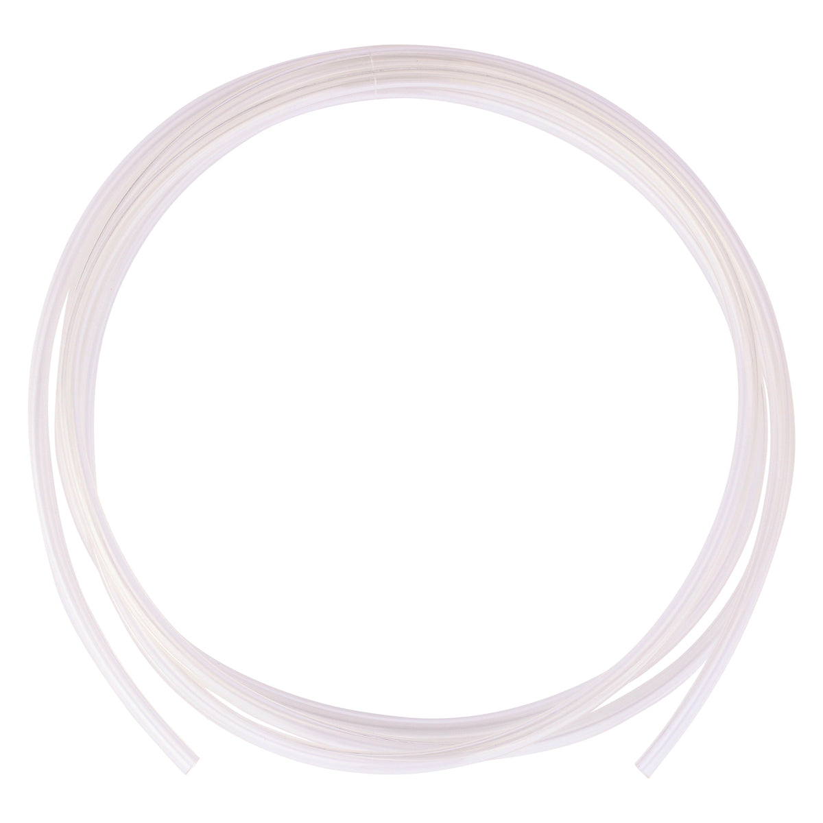 Clear Argon Tubing for Pulse Arc Welders 1/4" Diameter x 7ft - Clay Revolution
