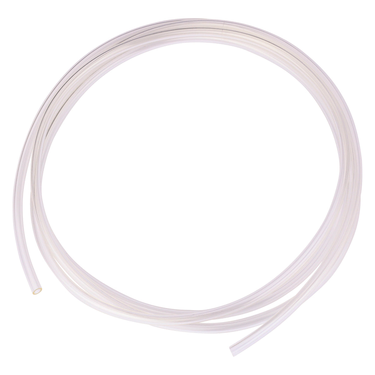Clear Argon Tubing for Pulse Arc Welders 1/4" Diameter x 7ft - Clay Revolution