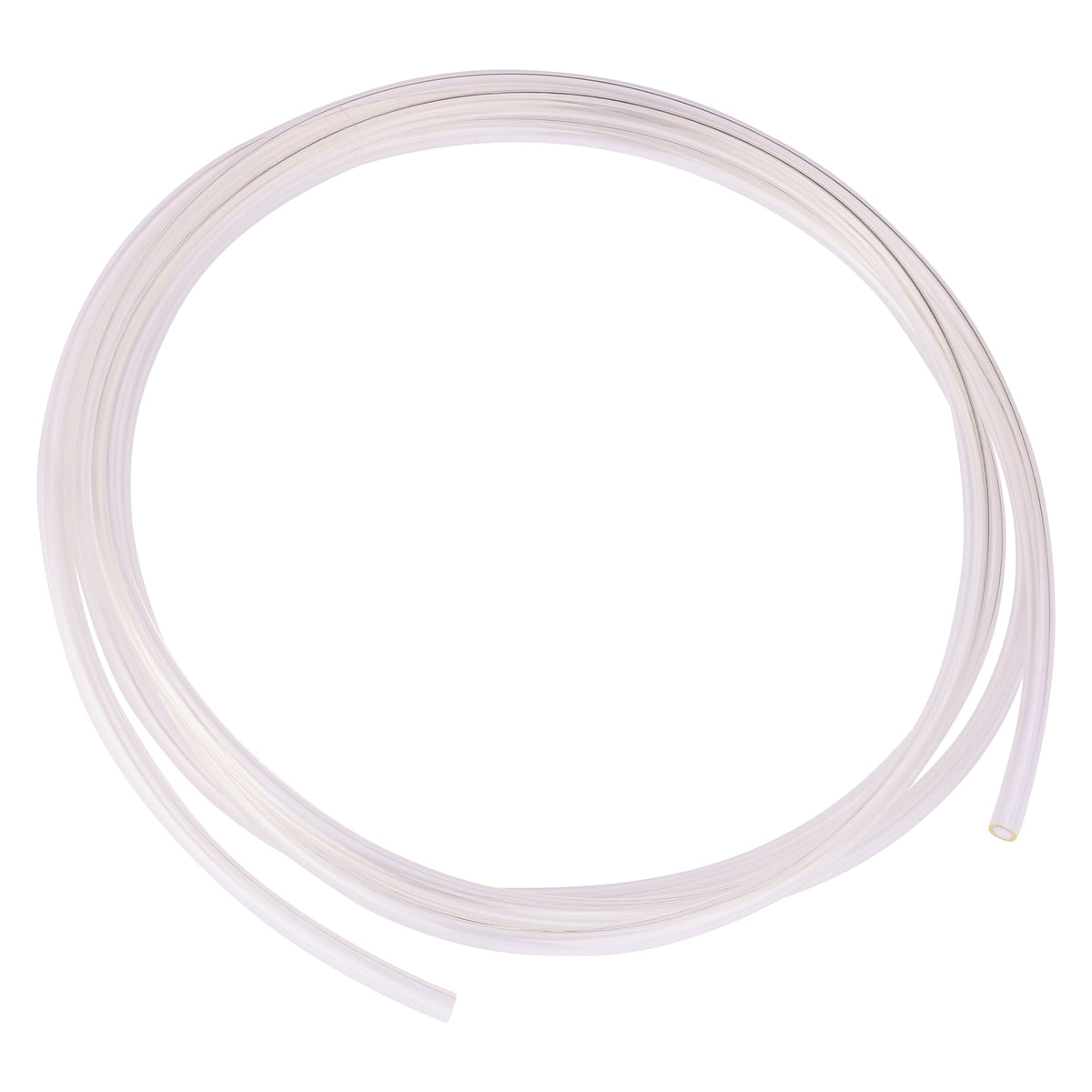 Clear Argon Tubing for Pulse Arc Welders 1/4" Diameter x 7ft - Clay Revolution