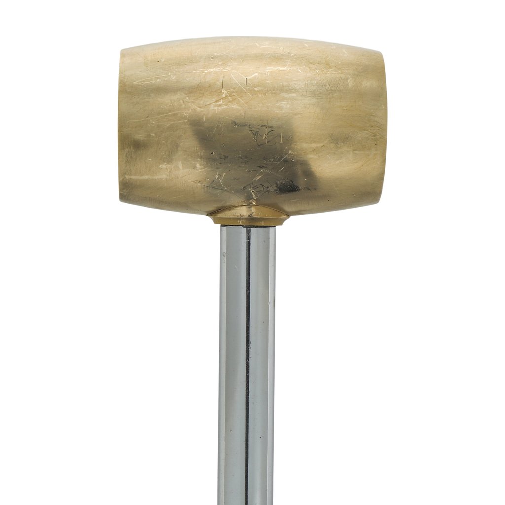 2lb Brass-Head Mallet (For Disc Cutters) - Clay Revolution