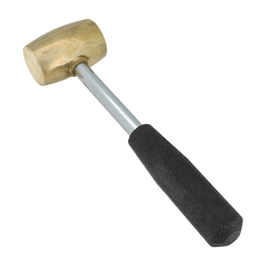 2lb Brass-Head Mallet (For Disc Cutters) - Clay Revolution