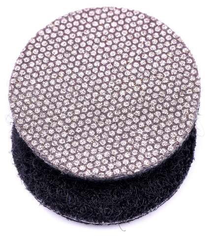 8-Piece Mini Circular Diamond Pad Set - Clay Revolution