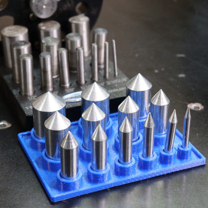 3D Printed Center Positioning Die Holder for Disc Cutter - Clay Revolution