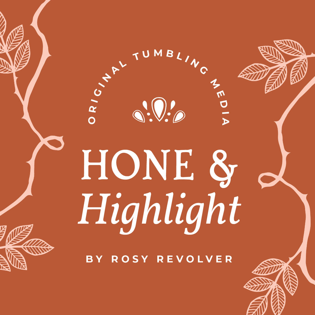 Hone & Highlight™ Tumbling Medium by Rosy Revolver (1LB) - Clay Revolution