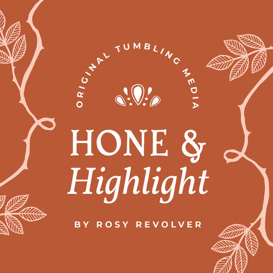 Hone & Highlight™ Tumbling Medium by Rosy Revolver (1LB) - Clay Revolution