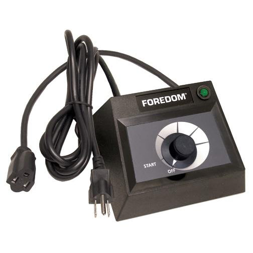 C.EM-1 Table Top Control for SR Motors (110V or 220V) - Clay Revolution