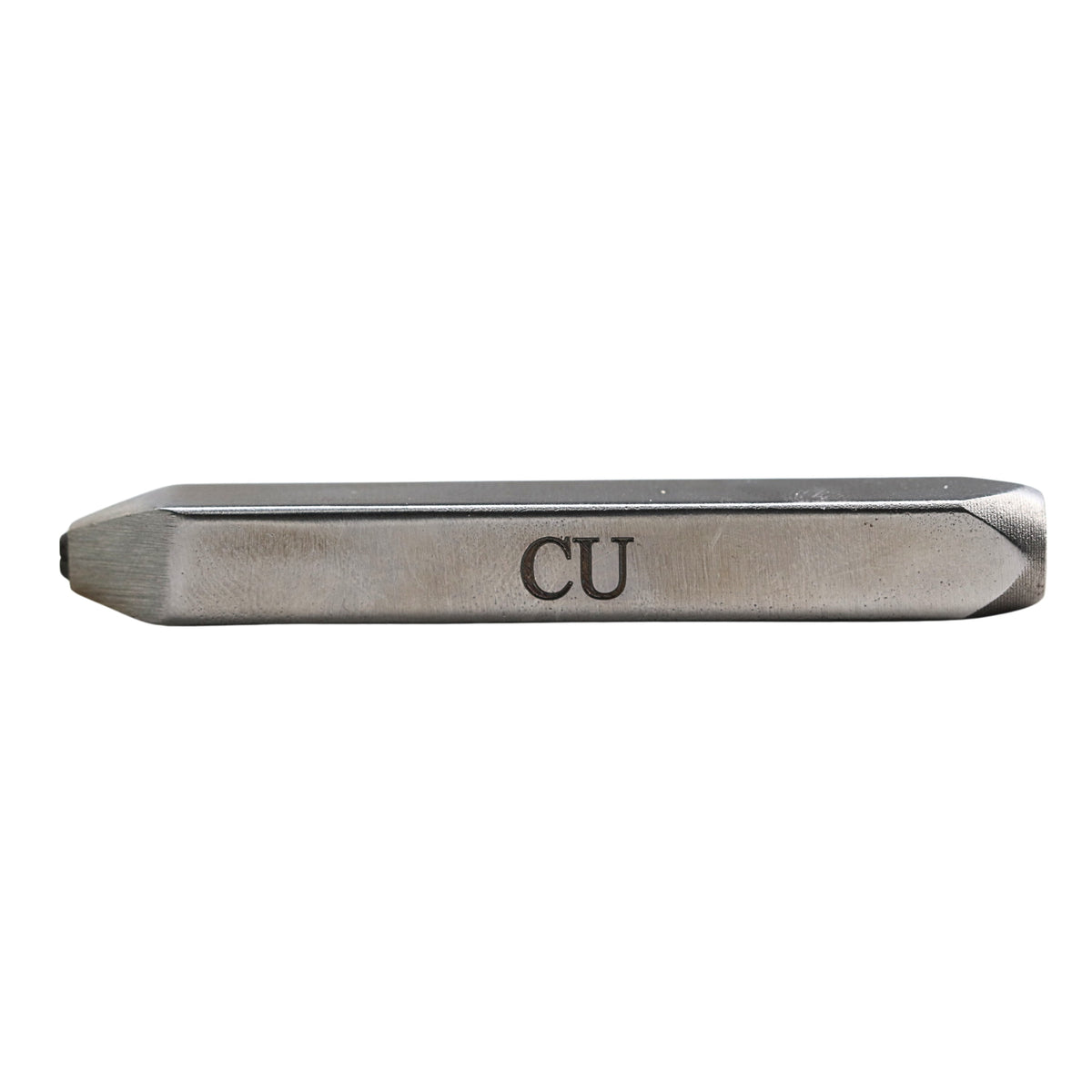 Jewelers Metal Stamp, Hardened Steel, Hallmarking - Clay Revolution