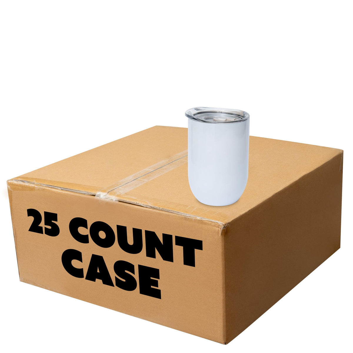 12oz Straight Wine Tumbler - Clay Revolution