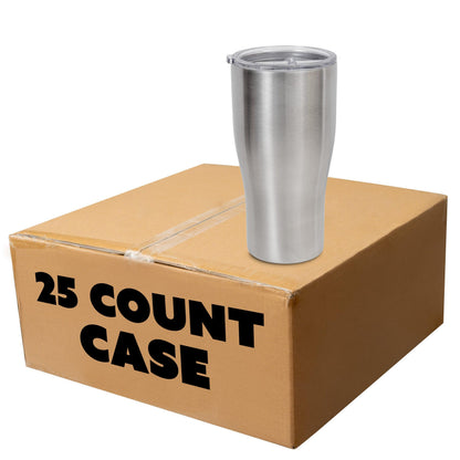30oz Curve Tumbler - Clay Revolution