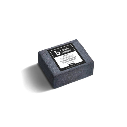 Hardened Charcoal Soldering Block, Compressed, European - Clay Revolution