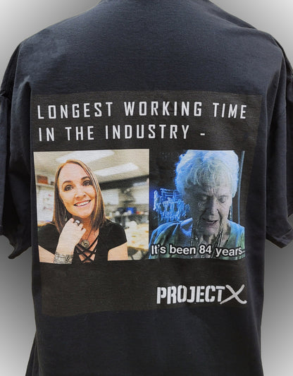 Project X 84 Years Meme Tee - Clay Revolution