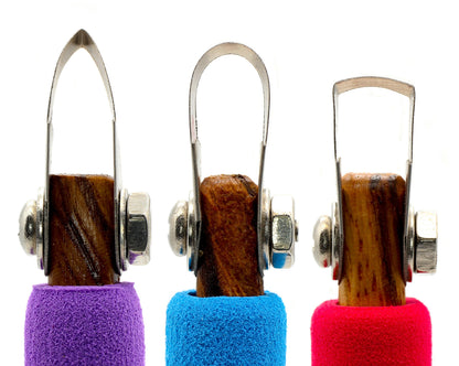 3-Piece Palm Carving Tools Set - Clay Revolution