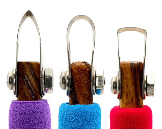 3-Piece Palm Carving Tools Set - Clay Revolution