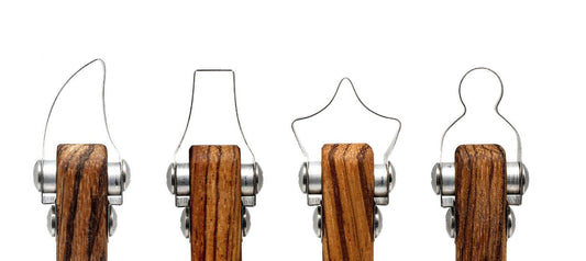 5-Piece Trimming Tools Set 3 - Clay Revolution