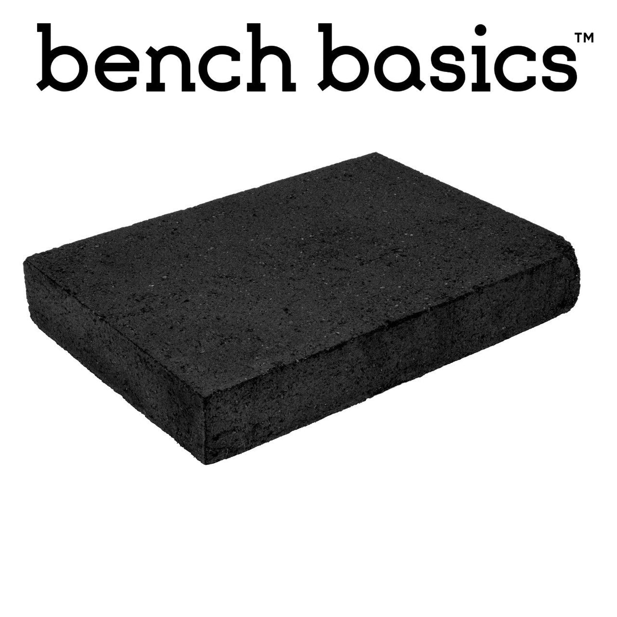 Hardened Charcoal Soldering Block, Compressed, European - Clay Revolution