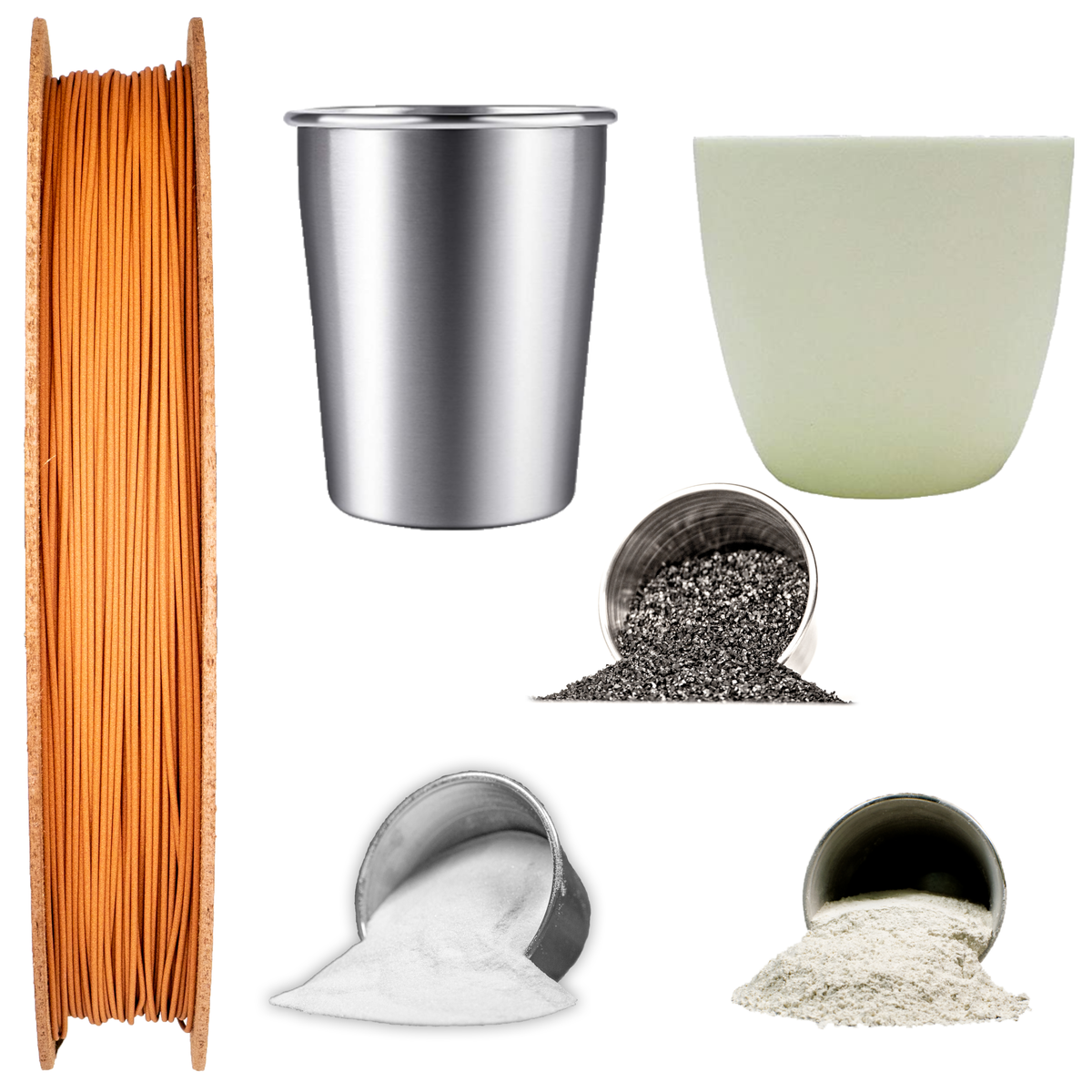 Copper Filamet™ Print and Sinter Kit - Clay Revolution