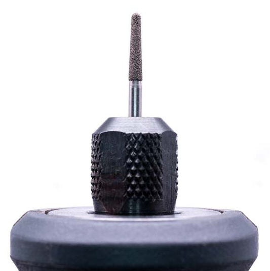 D101 Micro Rotary Round End Taper Diamond Hole Drill - Clay Revolution