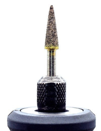 D11/D12 Slim Cone Rotary Tools, 80# or 170# - Clay Revolution