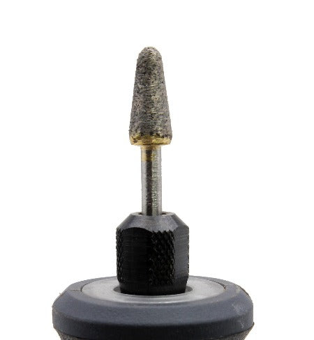 D15/D16 Round End Taper Rotary Tools, 100# or 170# - Clay Revolution