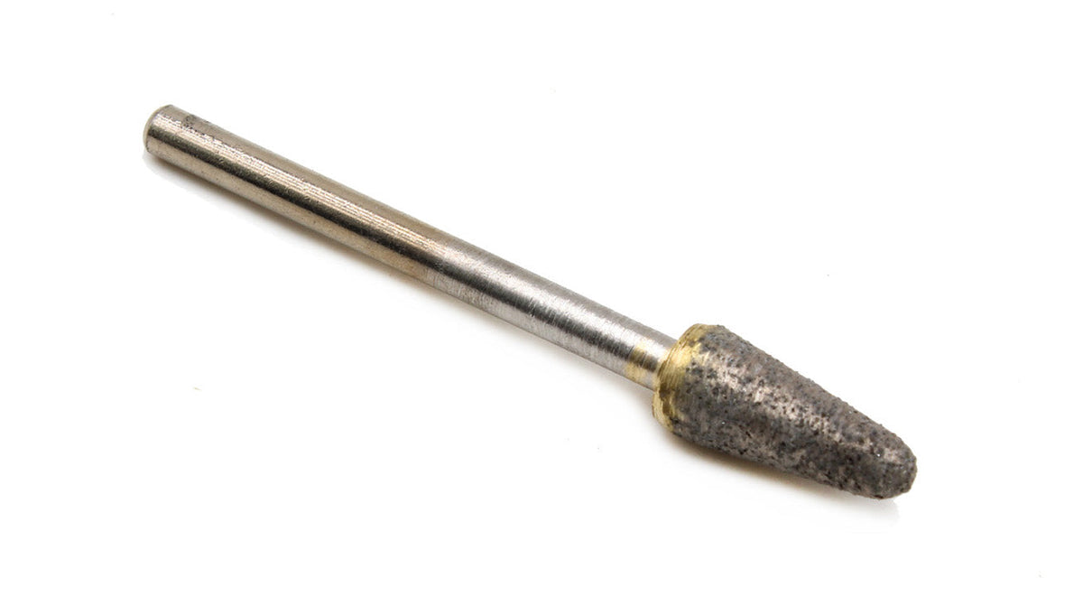 D15/D16 Round End Taper Rotary Tools, 100# or 170# - Clay Revolution
