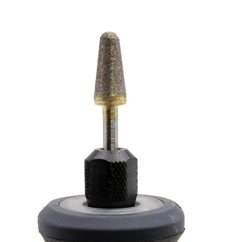 D15/D16 Round End Taper Rotary Tools, 100# or 170# - Clay Revolution