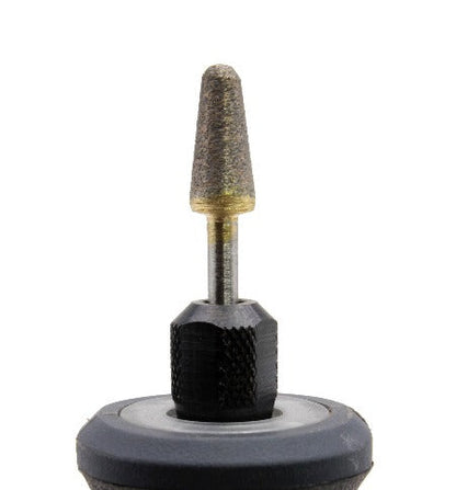 D15/D16 Round End Taper Rotary Tools, 100# or 170# - Clay Revolution