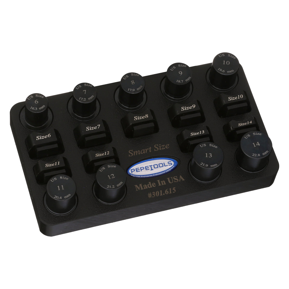 SmartSize US Ring Sizing Kit for Superior Ring Bending Tool - Clay Revolution