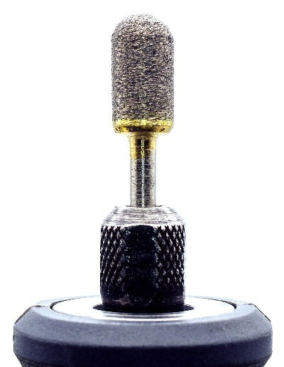 D6/D7 Dome Rotary Tools, 3 mm Shaft 80# or 170# - Clay Revolution