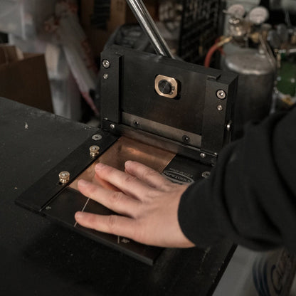 4" Guillotine Shear - Made in USA - Clay Revolution