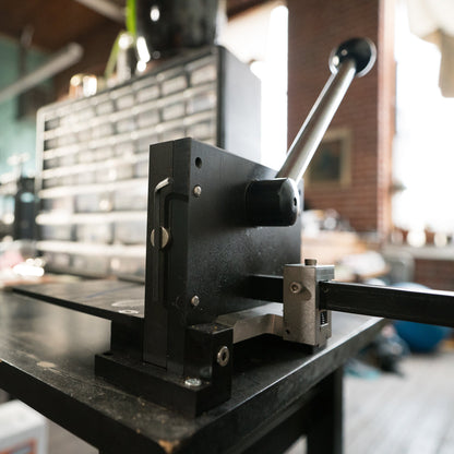 4" Guillotine Shear - Made in USA - Clay Revolution
