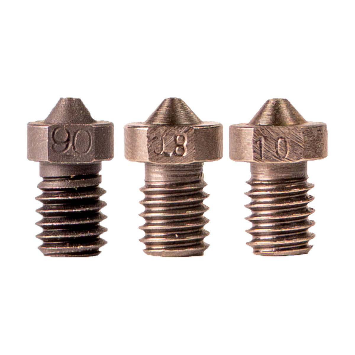 Nozzle - E3D V6 Style 0.6/0.8/1.0mm - Clay Revolution