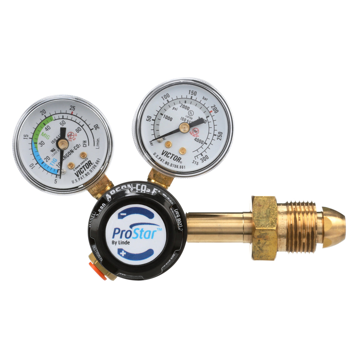 Argon Gas Regulator for Permanent Jewelry Welding - Clay Revolution
