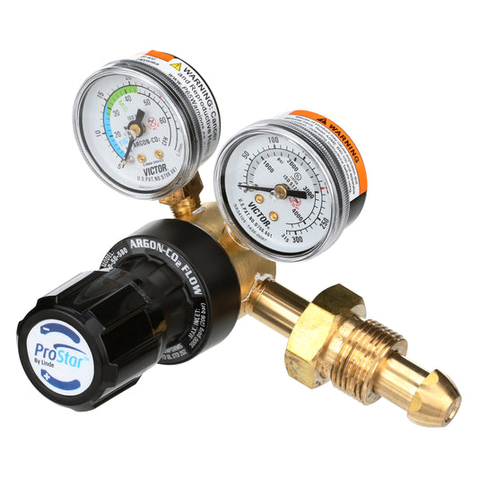 Argon Gas Regulator for Permanent Jewelry Welding - Clay Revolution
