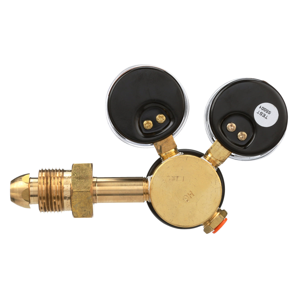 Argon Gas Regulator for Permanent Jewelry Welding - Clay Revolution