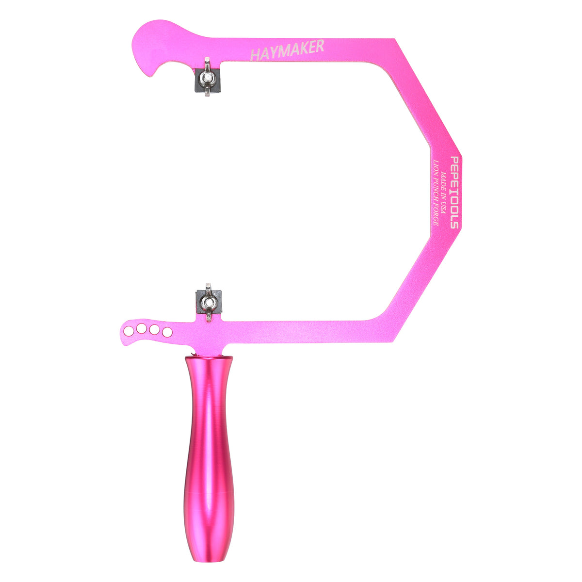 Haymaker Saw in Bright Pink, Special Edition - Clay Revolution