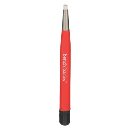 Fiberglass Scratch Brush, Retractable, Red (3 Pack) - Clay Revolution