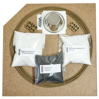 Filamet™ - 3D Metal Printing Evaluation Kit - Clay Revolution