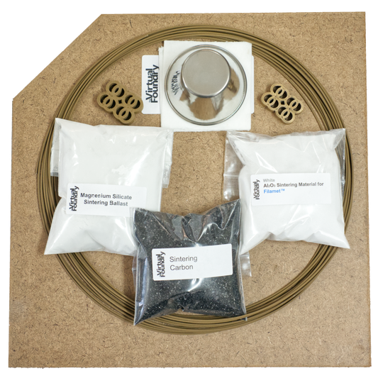 Filamet™ - 3D Metal Printing Evaluation Kit - Clay Revolution