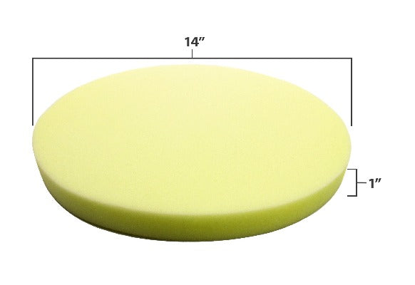 14" Foam Circle - Clay Revolution