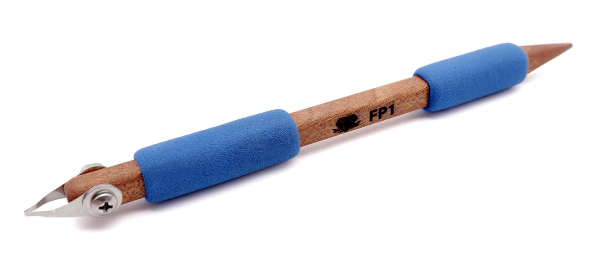 FP1 Fine Point U Tip 1 mm X 1 mm Carving Tool - Clay Revolution