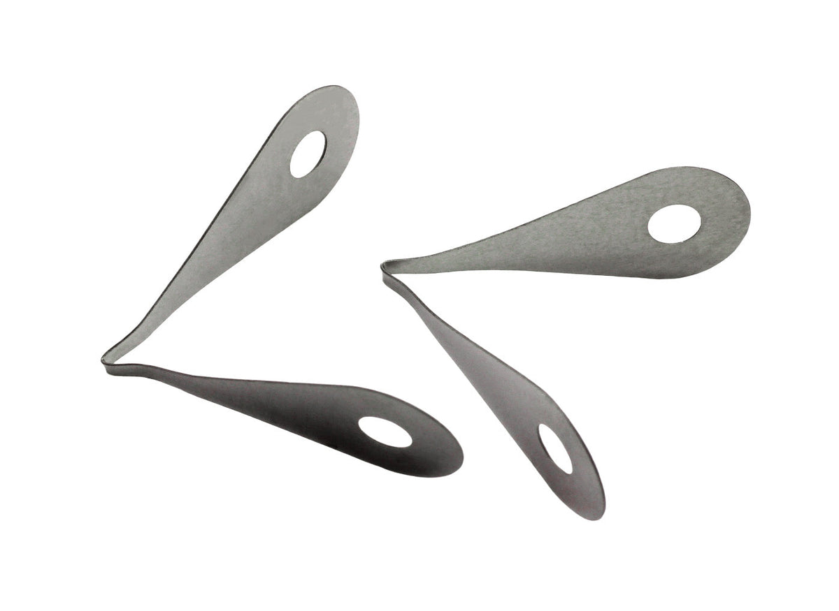 Replacement Ergonomic Carving Tool Blades — K Series (2 pcs) - Clay Revolution